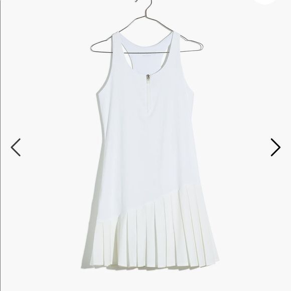 Madewell Dresses Madewell Outdoor Voices Ace Pleated Tennis Dress